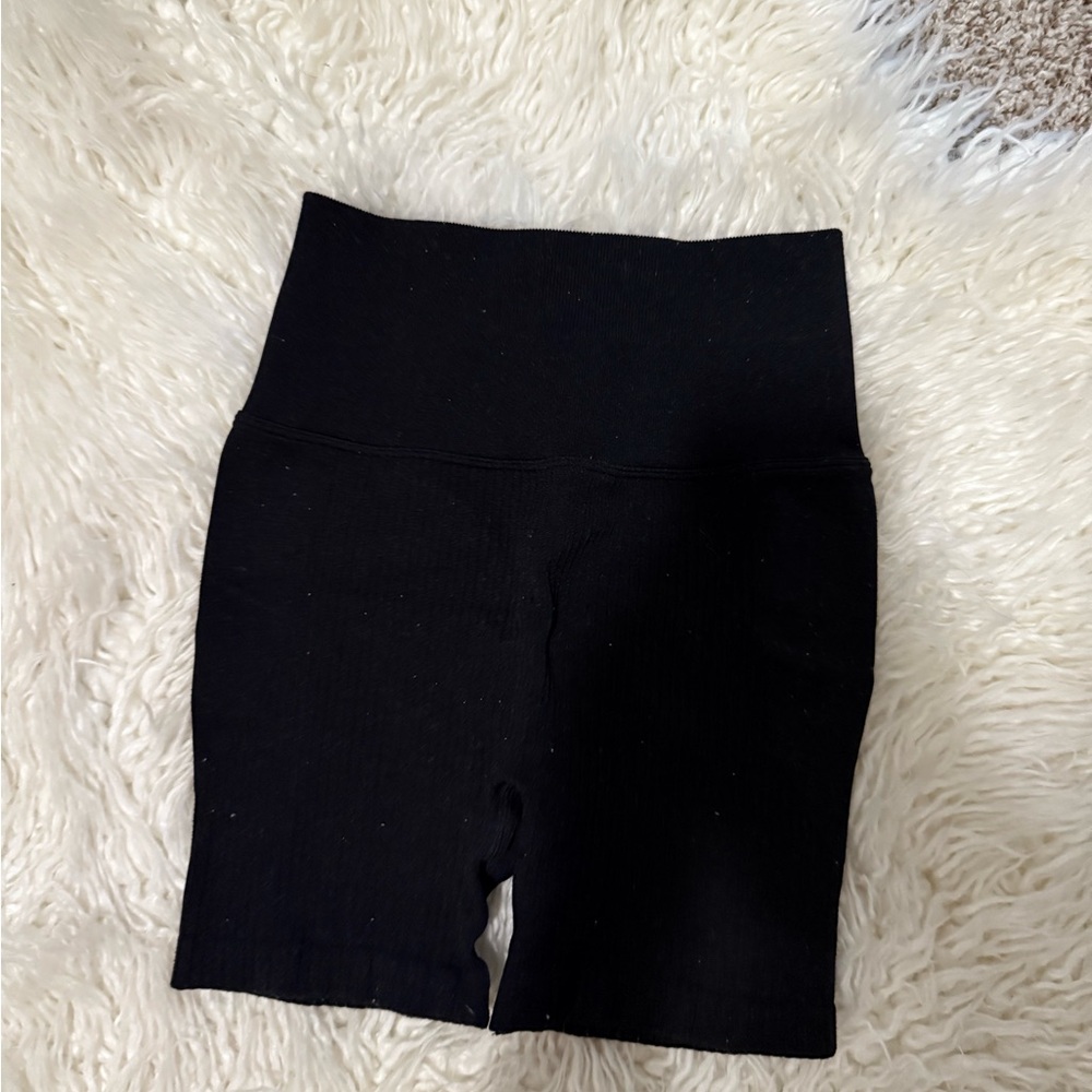 BuffBunny Black BBL Shorts